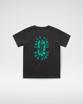 SALTY TIMES TEE - BLACK