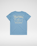 THE MAVERICKS TEE - BLUE