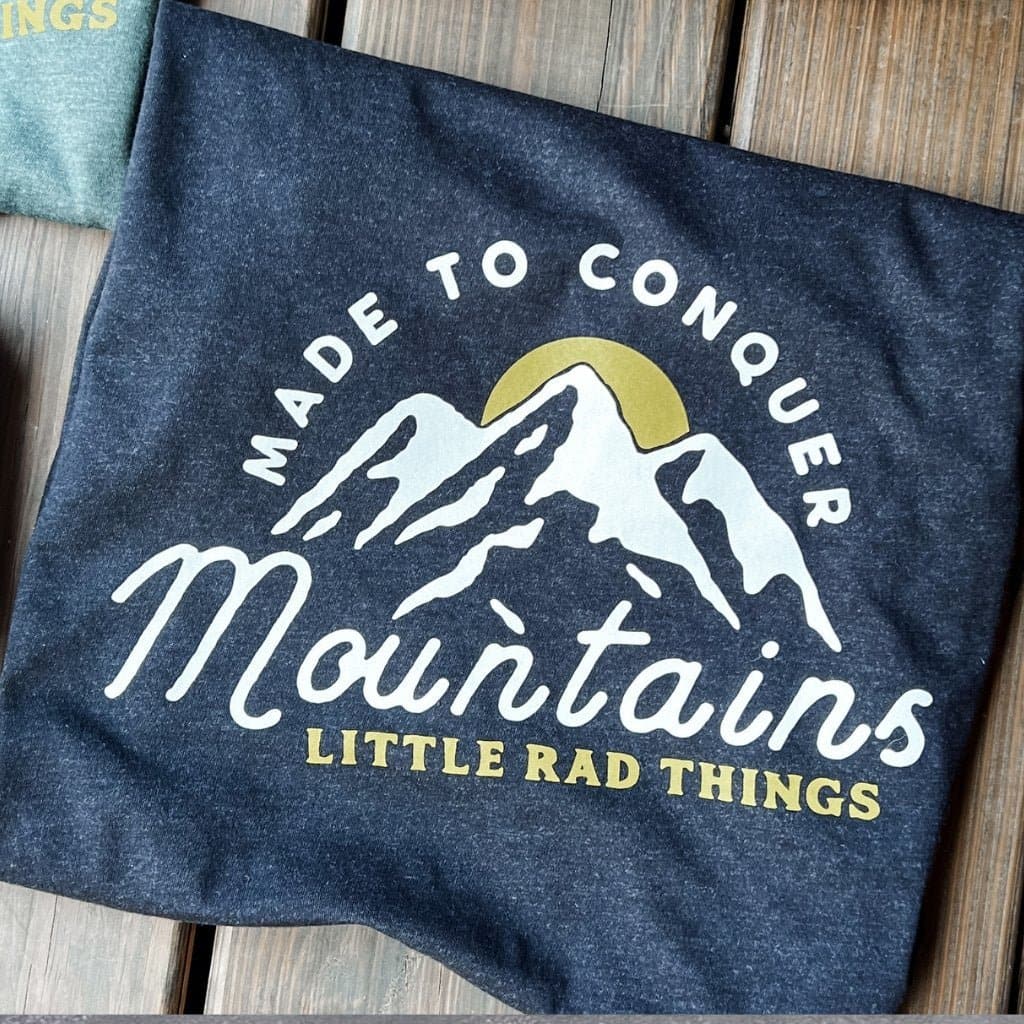 ADULT MADE TO CONQUER TEE
