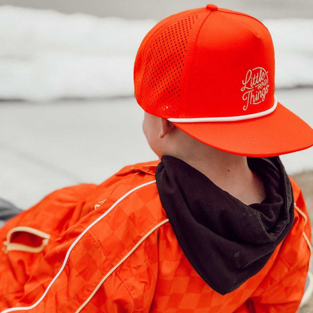 THE STORM RIDER WATERPROOF JACKET - RED