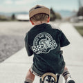 TIL DEATH DO WE RIDE TEE - BLACK